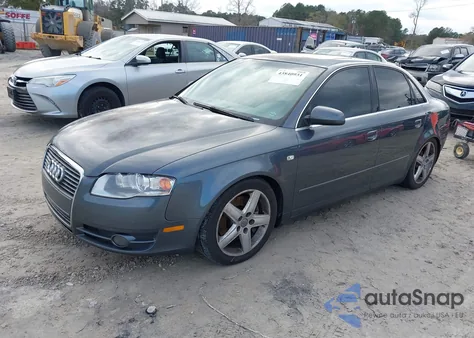 2005 Audi A4 2.0T from USA, damaged, VIN WAUDF68E55A516081